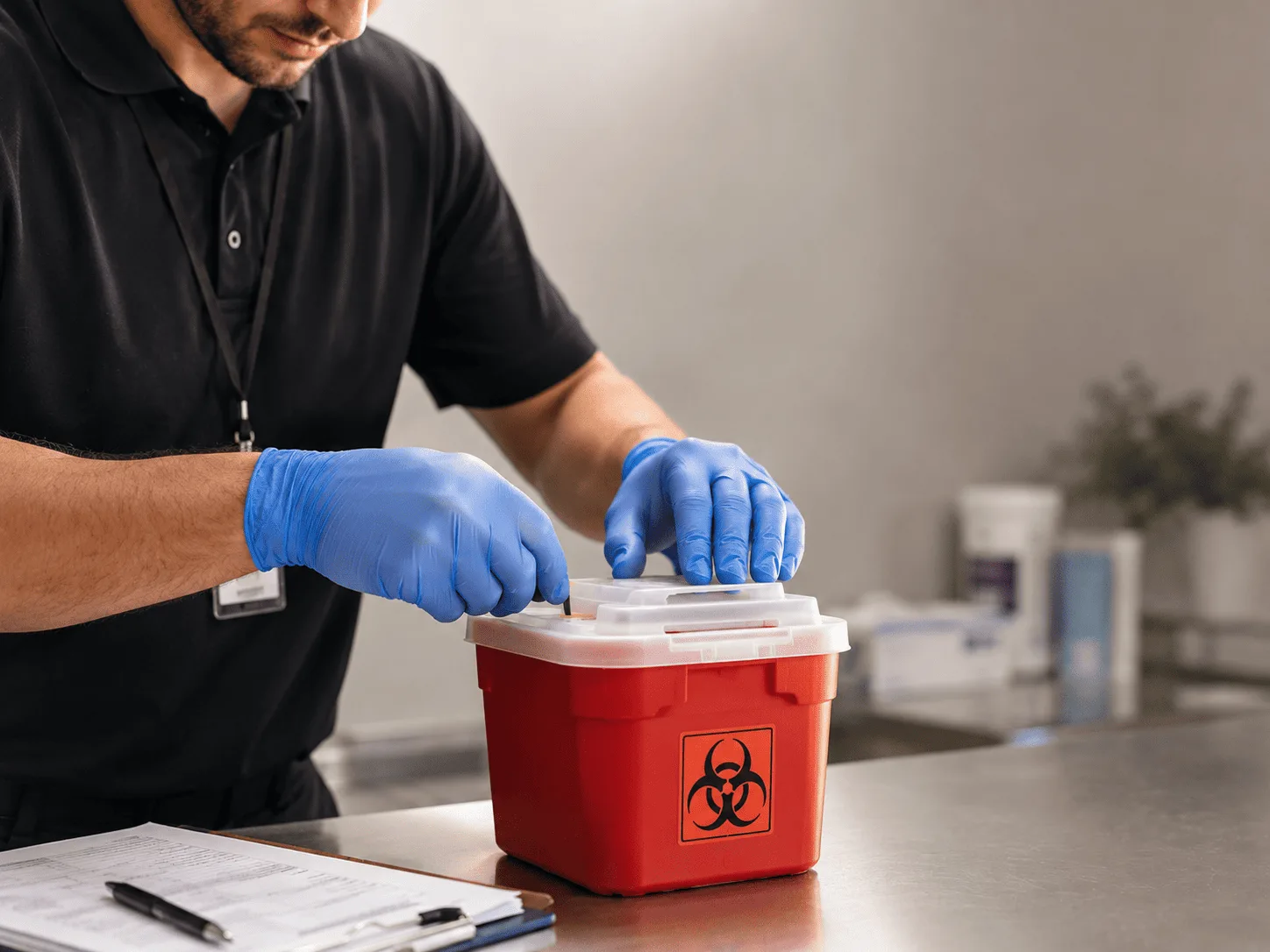 Why choose Sharps Waste Disposal in Leasburg, NC